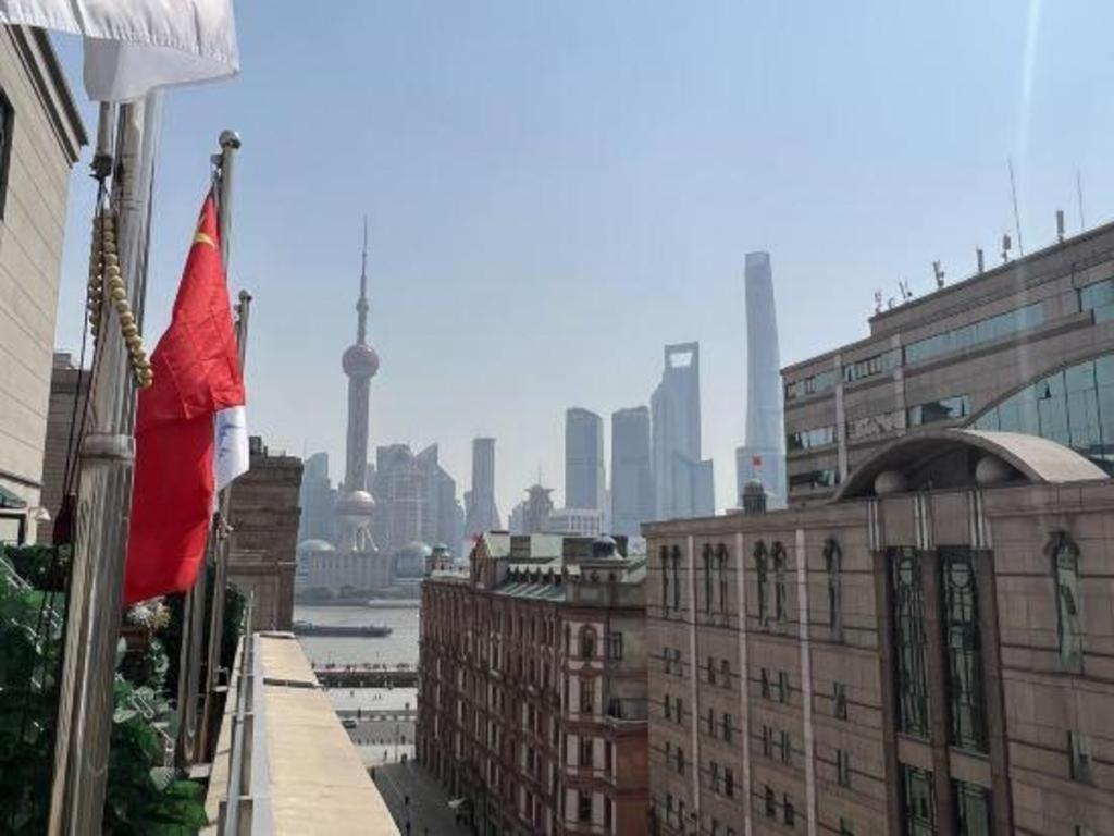 Jinjiang Metropolo Hotel Classiq Shanghai Off Bund Exterior photo